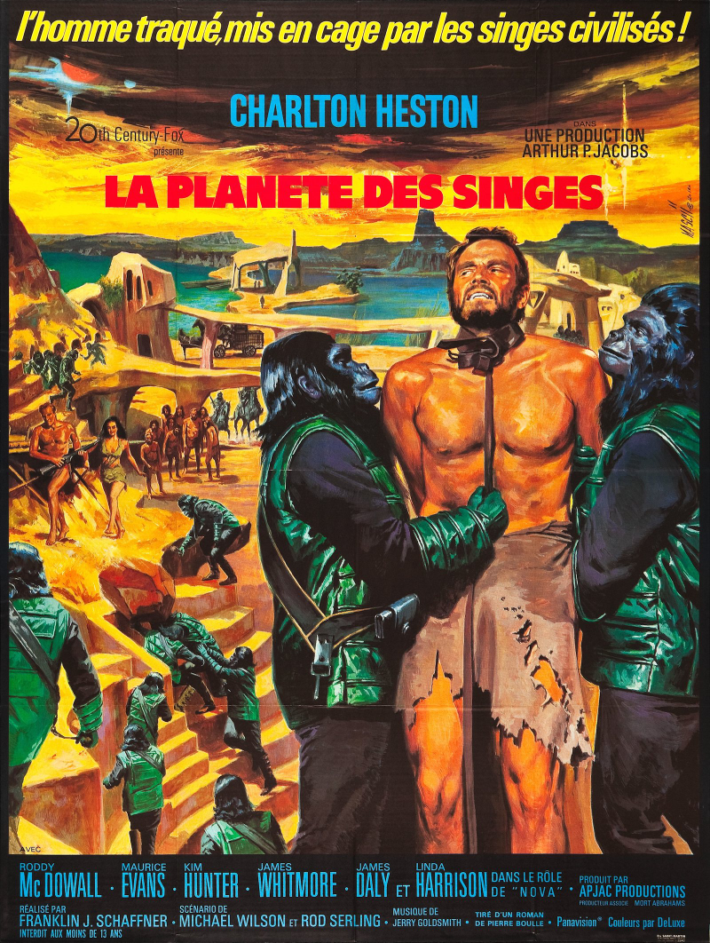Illustration for article titled Mind-Bending French Posters For Cult Scifi And Horror Movies